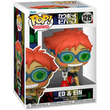 Figura Pop Cowboy Bebop Ed & Ein