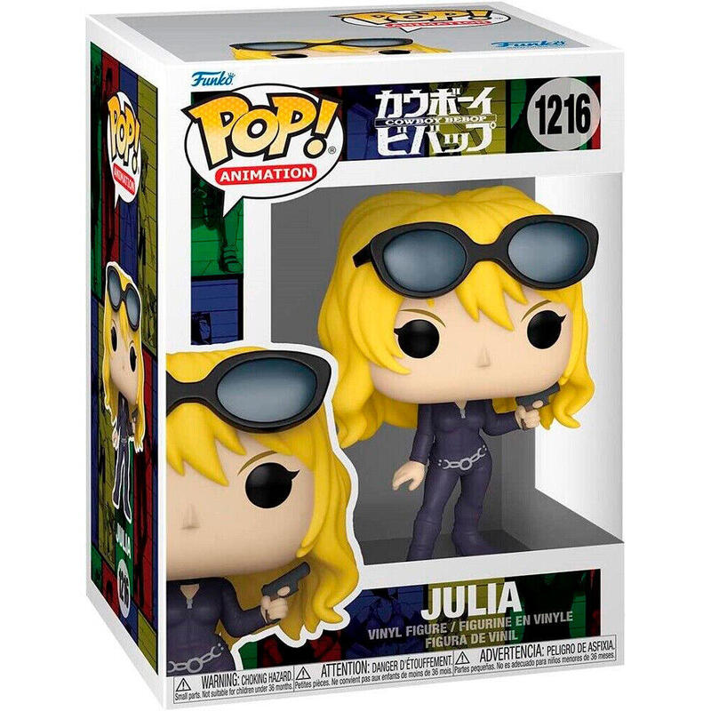 Figura Pop Cowboy Bebop Julia