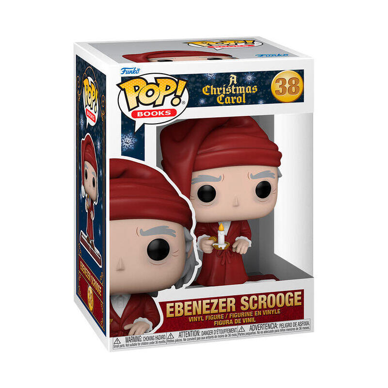 Figura Pop Cuento De Navidad Ebenezer Scrooge