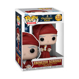 Figura Pop Cuento De Navidad Ebenezer Scrooge