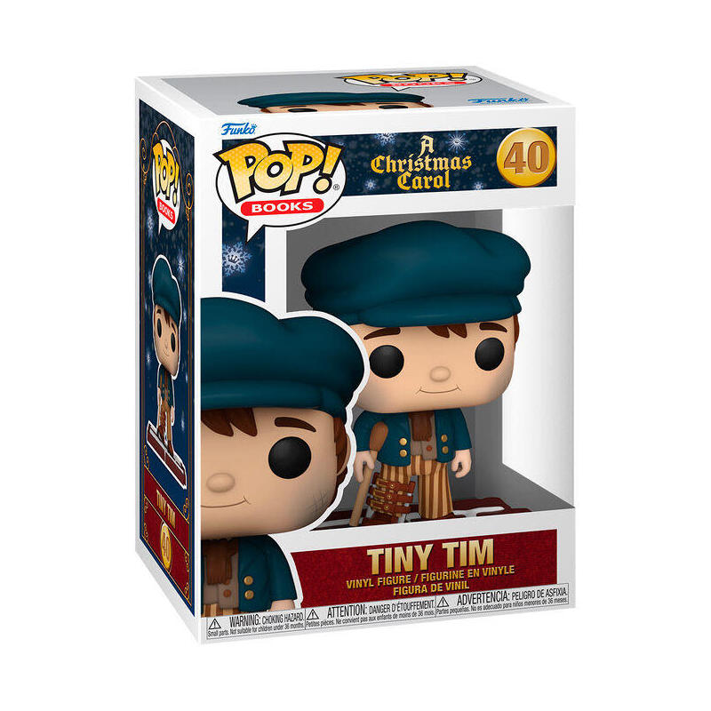 Figura Pop Cuento De Navidad Tiny Tim