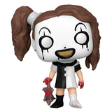 Figura Pop Damien Leones Terrifier Little Pale Girl