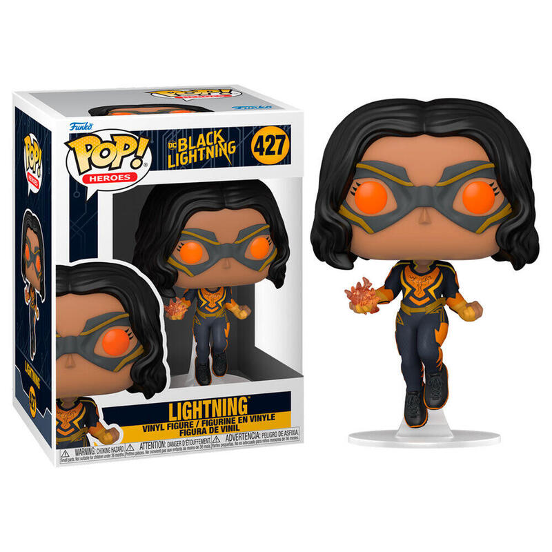 Figura Pop Dc Black Lightning - Lightning