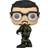 Figura Pop Dc Comics Aquaman Y El Reino Perdido Dr. Shin