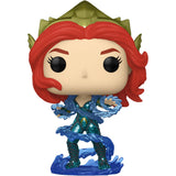 Figura Pop Dc Comics Aquaman Y El Reino Perdido Mera