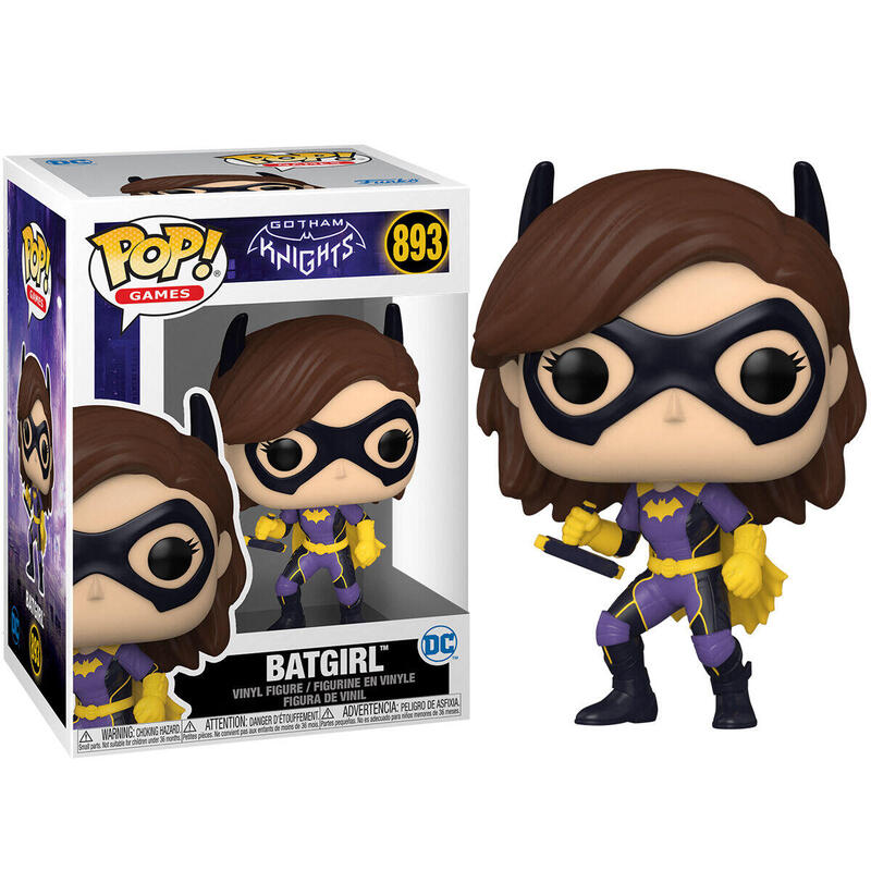 Figura Pop Dc Comics Gotham Knights Batgirl