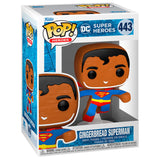 Figura Pop Dc Comics Holiday Gingerbread Superman
