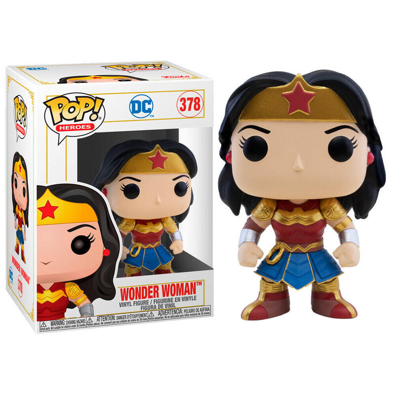 Figura Pop Dc Comics Imperial Palace Wonder Woman