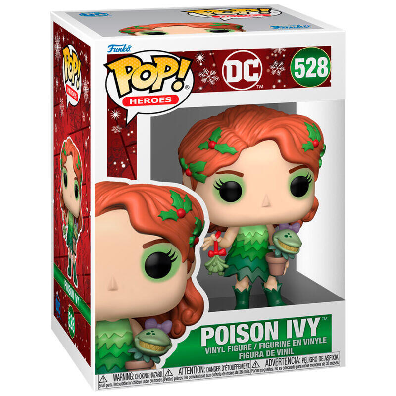 Figura Pop Dc Comics Poison Ivy Holiday
