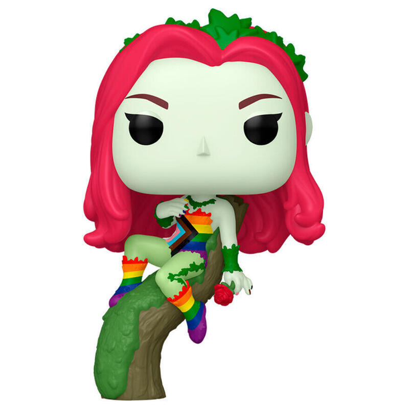 Figura Pop Dc Comics Poison Ivy