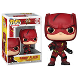 Figura Pop Dc Comics The Flash Barry Allen