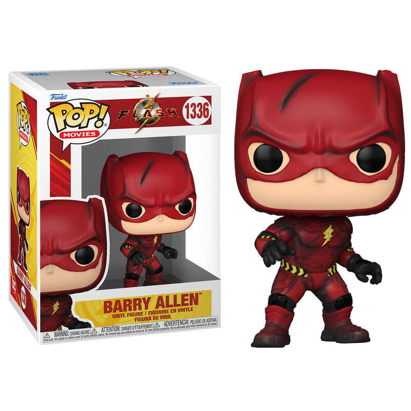 Figura Pop Dc Comics The Flash Barry Allen