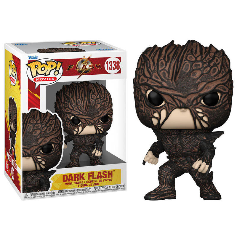 Figura Pop Dc Comics The Flash Dark Flash