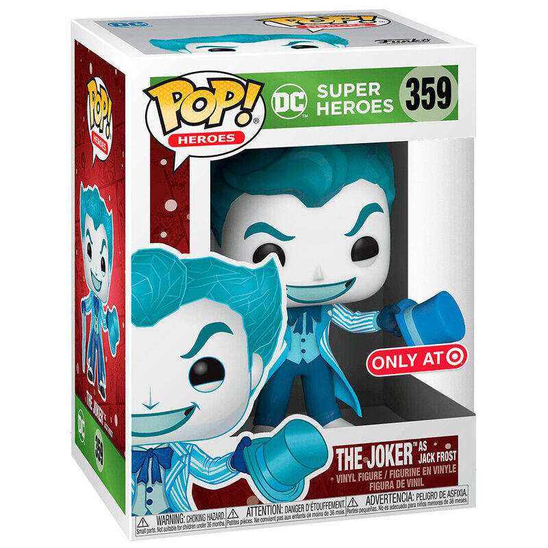 Figura Pop Dc Comics The Joker Jack Frost Exclusive