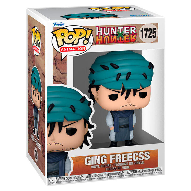 Figura Pop! De Ging Freecss De Hunter X Hunter