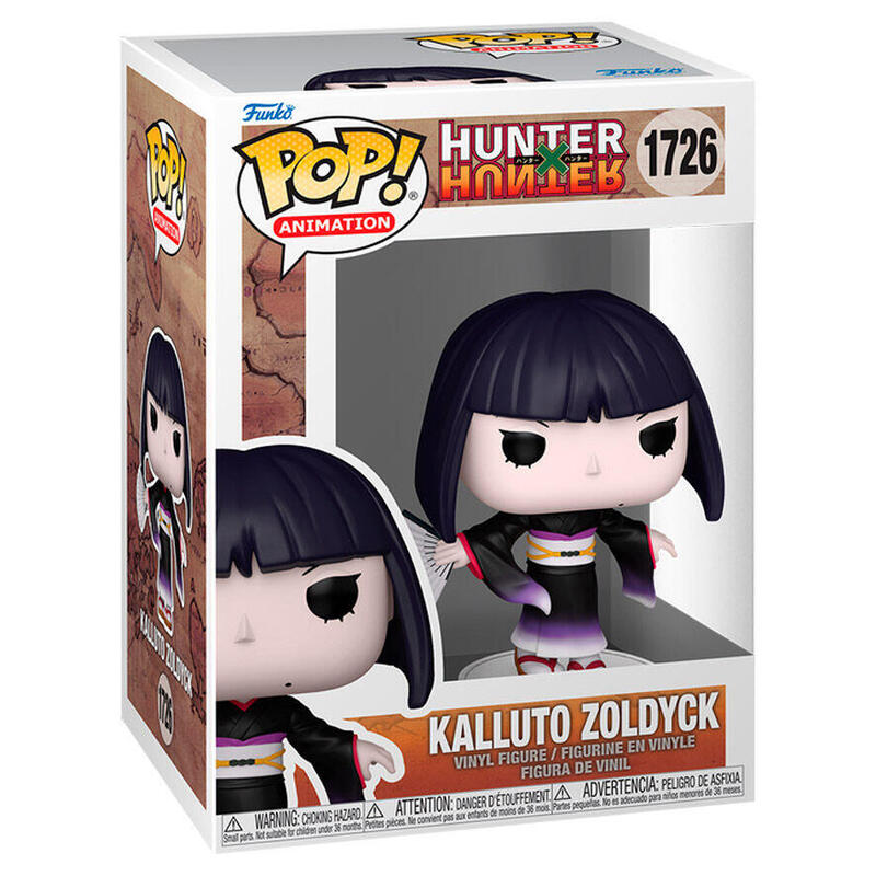 Figura Pop! De Kalluto Zoldyck De Hunter X Hunter