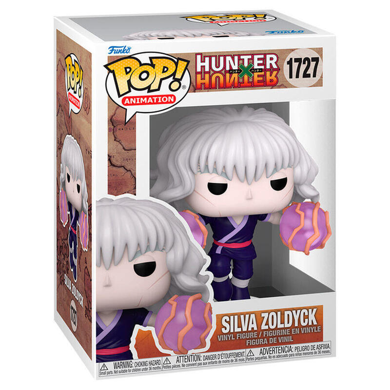 Figura Pop! De Silva Zoldyck De Hunter X Hunter