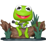 Figura Pop Deluxe Los Teleñecos Kermit With Banjo