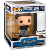Figura Pop Deluxe Marvel Los Vengadores Avengers Tony Stark Exclusive