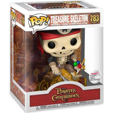 Figura Pop Deluxe Piratas Del Caribe Treasure Skeleton Exclusive