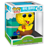 Figura Pop Deluxe Sesame Street Big Bird