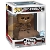 Figura Pop Deluxe Star Wars Chewbacca Exclusive