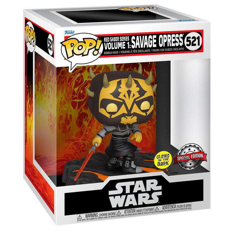 Figura Pop Deluxe Star Wars Savage Opress Exclusive
