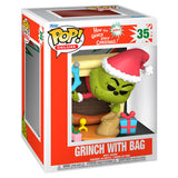 Figura Pop Deluxe The Grinch With Bag
