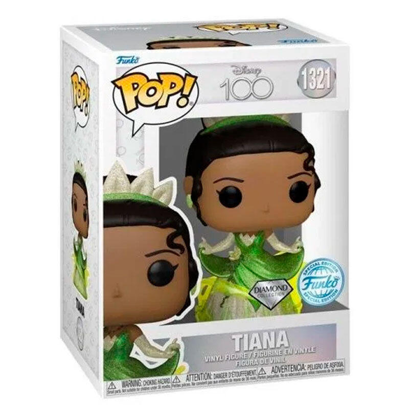 Figura Pop Disney 100th Anniversary Tiana