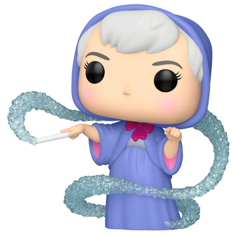 Figura Pop Disney Cenicienta Hada Madrina