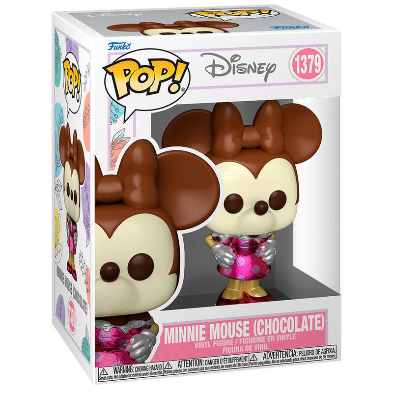 Figura Pop Disney Classics Minnie Mouse