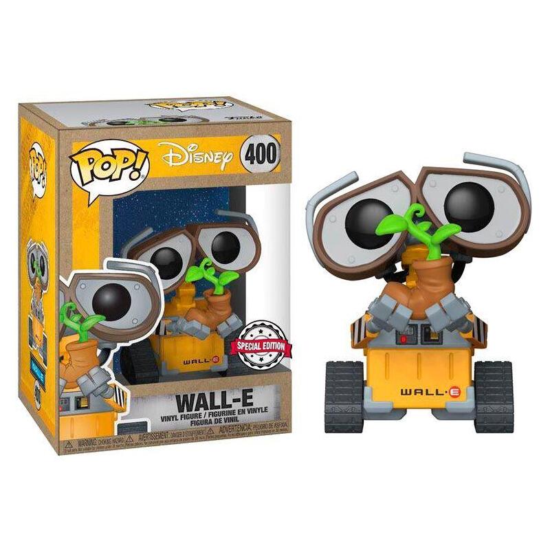 Figura Pop Disney Earth Day Wall-E Exclusive