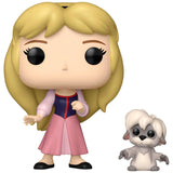 Figura Pop Disney El Caldero Negro Eilonwy With Gurgi