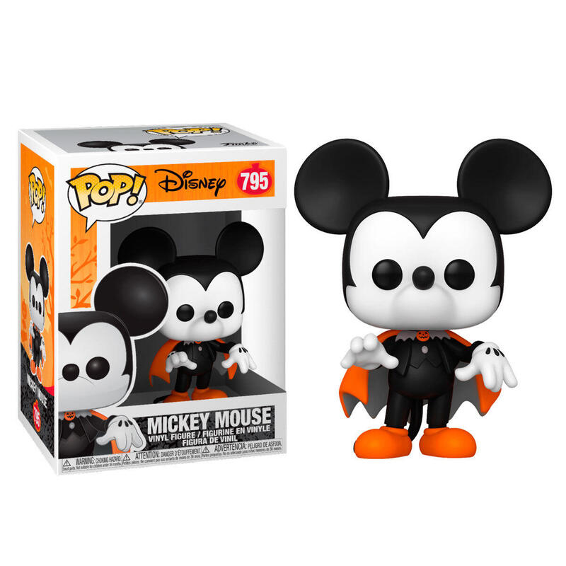 Figura Pop Disney Halloween Spooky Mickey