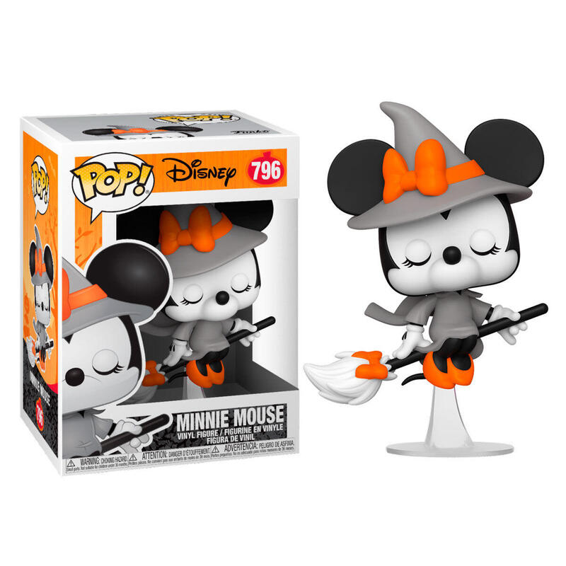 Figura Pop Disney Halloween Witchy Minnie