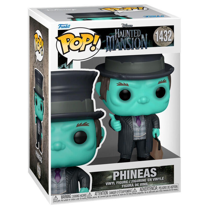 Figura Pop Disney Haunted Mansion Phineas