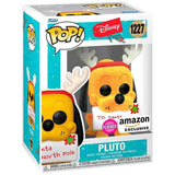 Figura Pop Disney Holiday Pluto Exclusive