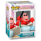 Figura Pop Disney La Sirenia Sebastian Exclusive