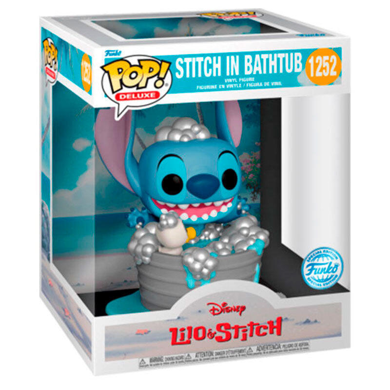 Figura Pop Disney Lilo & Stitch - Stitch In Bathtub Exclusive