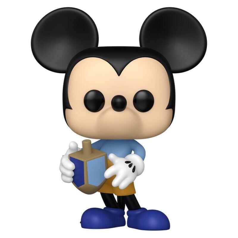 Figura Pop Disney Mickey Mouse With Dreidel