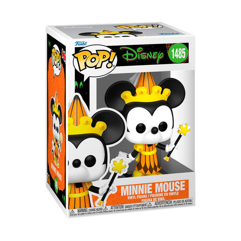 Figura Pop Disney Minnie Mouse Halloween