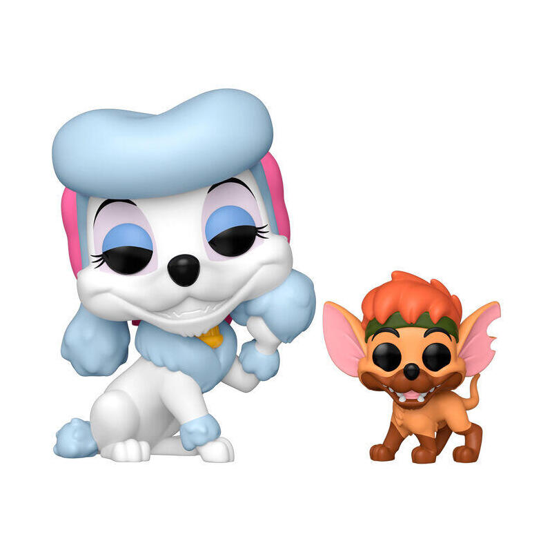 Figura Pop Disney Oliver & Company Georgette With Tito