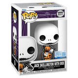 Figura Pop Disney Pesadilla Antes De Navidad Jack Skellington With Box Exclusive