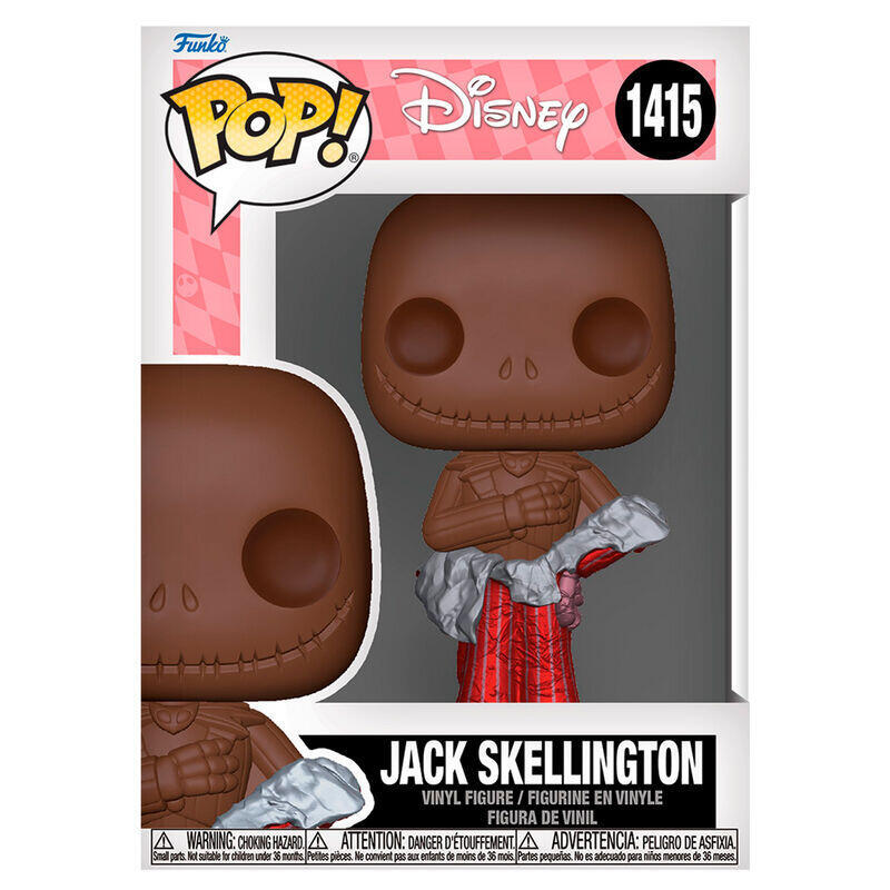Figura Pop Disney Pesadilla Antes De Navidad Jack Skellington