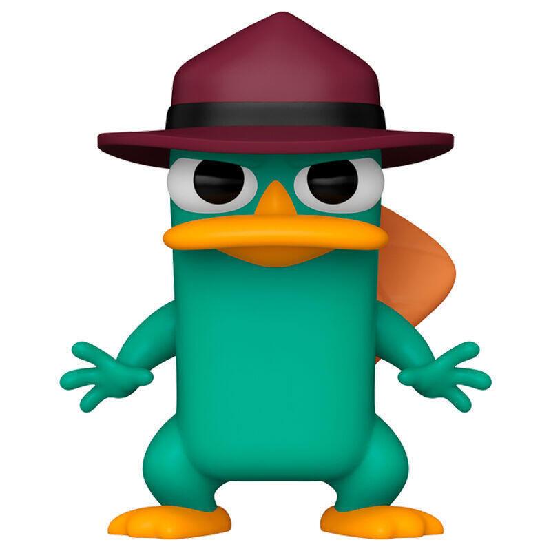 Figura Pop Disney Phineas And Ferb Agent P