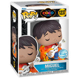 Figura Pop Disney Pixar Coco Miguel Exclusive