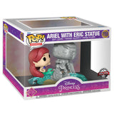 Figura Pop Disney Ultimate Princess La Sirenita Ariel &#38; Statue Eric Exclusive