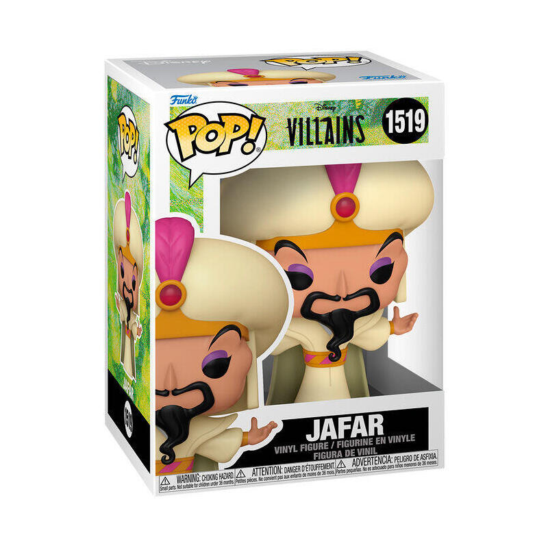 Figura Pop Disney Villains - Jafar