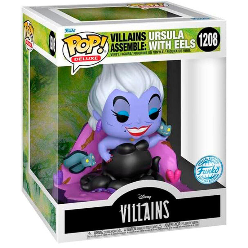 Figura Pop Disney Villains Ursula Exclusive