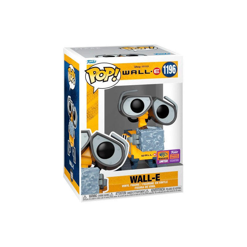 Figura Pop Disney Wall-E - Wall-E Raised Exclusive